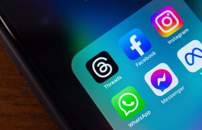 Instagram, Whatsapp, Threads und Facebook zwischenzeitlich down