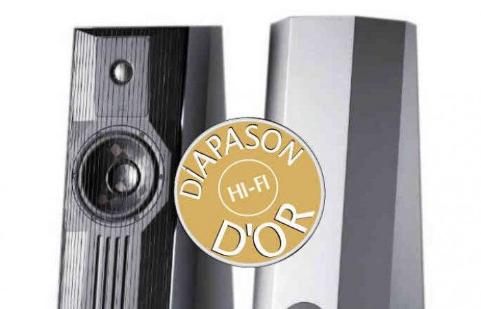 Diapason d’or 2023: GRYPHON EOS 2-Lautsprecher