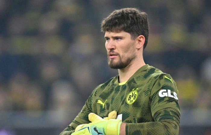 Champions League: Dortmund verliert mit Gregor Kobel im Tor