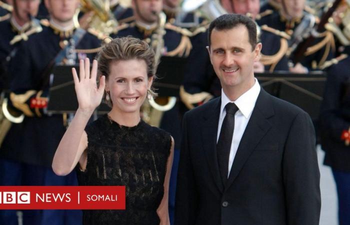 Wer ist Asma al-Assad, die Frau von Baschar al-Assad?