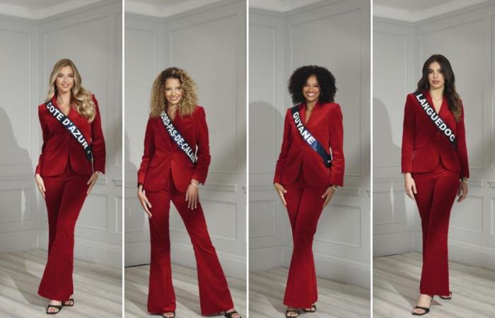 Miss France 2025: Entdecken Sie die 30 offiziellen Fotos der Kandidatinnen