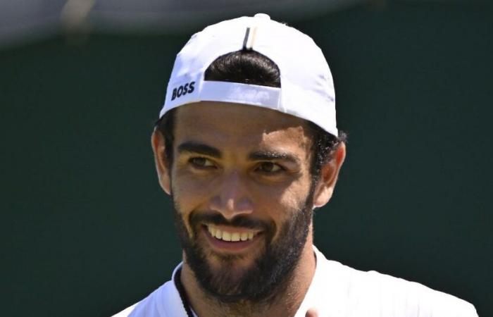 ATP > Matteo Berrettini: „Mein Bruder hat sich immer für Novak Djokovic entschieden, ich habe immer Roger Federer vorgezogen“