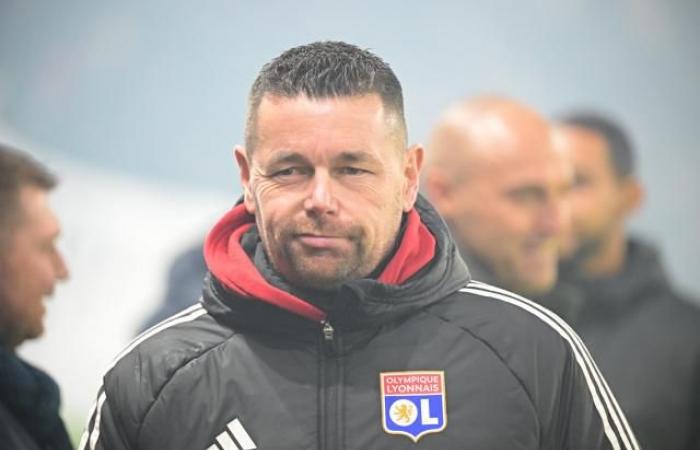 OL-Trainer Pierre Sage ist ehrgeizig vor dem Spiel gegen Frankfurt in der Europa League (Fußball)