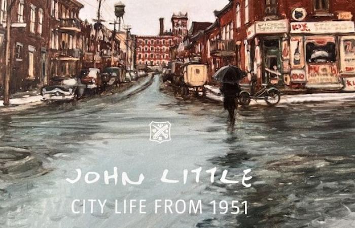 Wann wird der Montrealer Maler John Little ins Museum aufgenommen?