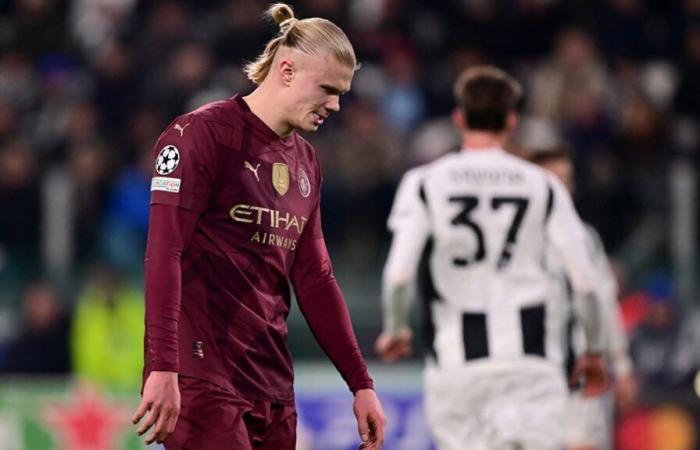 Für Manchester City geht der Albtraum weiter: Juventus gewinnt das Duell der Titanen und vernichtet den englischen Klub