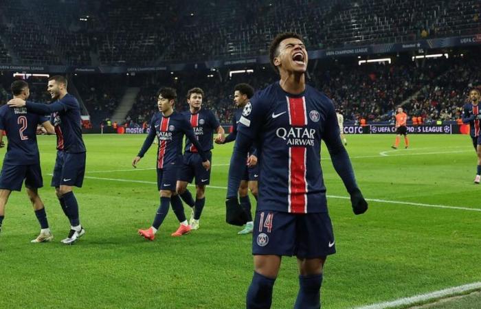 Erleben Sie die europäischen Siege von Paris Saint-Germain und Stade Brestois noch einmal