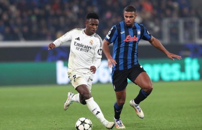 Vinicius schockiert Atalanta mit einer neuen Facette seines Spiels