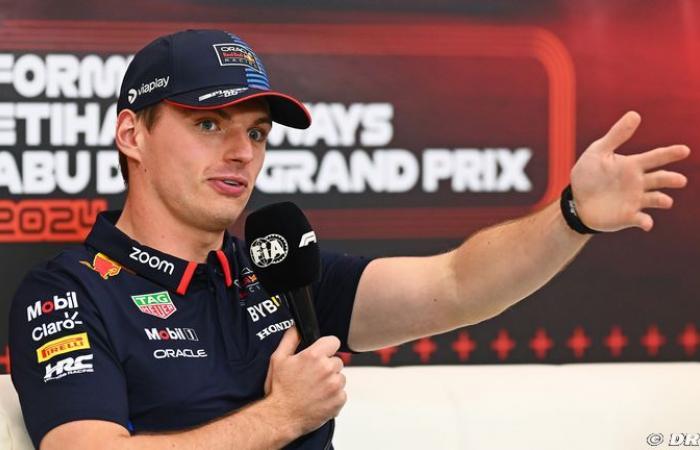 Formel 1 | Keine Sanktion für Verstappen, nachdem er die FIA ​​als „dumme Idioten“ bezeichnet hat