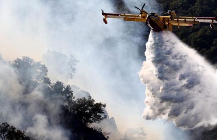 Kalifornien: Tausende Menschen wurden wegen Flammen aus Malibu evakuiert