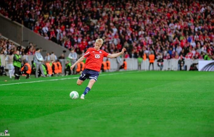 Bruno Genesio (LOSC) war „völlig zufrieden mit dem Verhalten“ von Hakon Haraldsson bei seiner Rückkehr in den Wettkampf