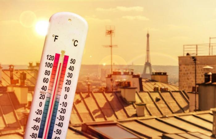 Globale Erwärmung: Wie die Temperaturen in Frankreich stark ansteigen könnten