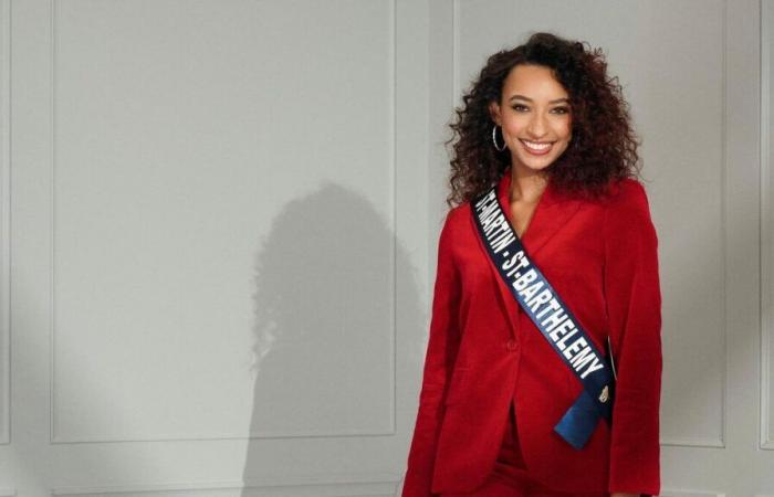 Miss France 2025: „Die Top 5 wären eine Premiere“, träumt Sasha Bique, Miss Saint-Martin-Saint-Barthélémy