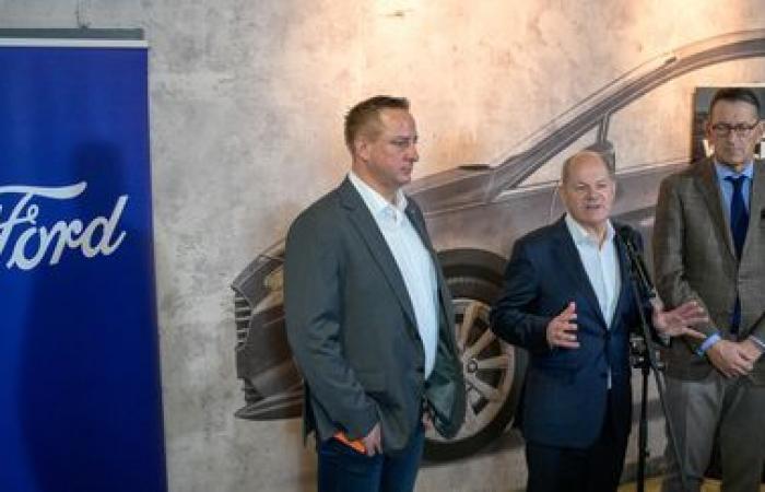 Olaf Scholz fordert einen europäischen Bonus für den Kauf eines Elektroautos