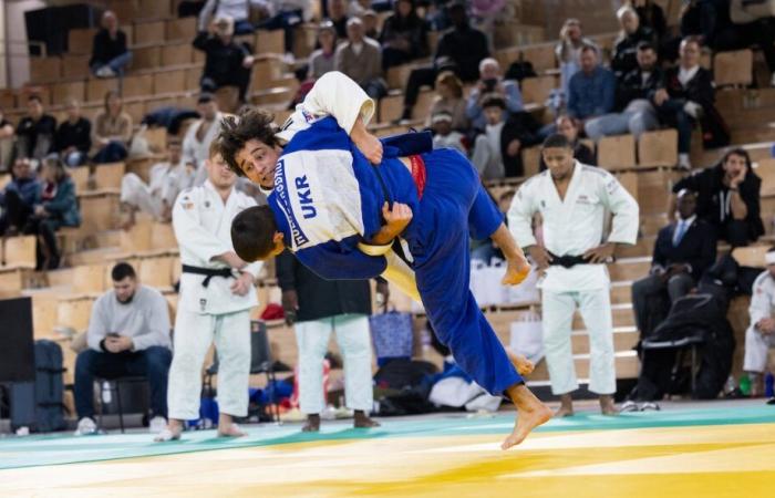 Die Ukraine gewinnt Gold beim 29. Internationalen Judo-Turnier in Monaco