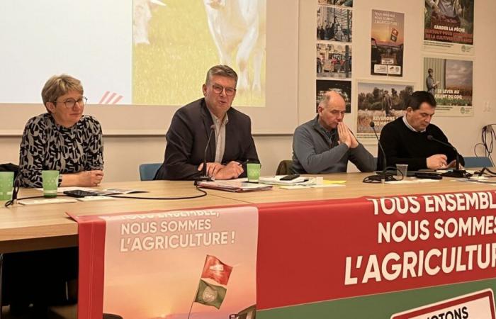 In Indre-et-Loire hält die FNSEA ihre Generalversammlung ab