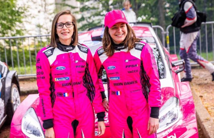 Die Iron Dames kommen mit Sarah Rumeau und Julie Amblard zur WRC2