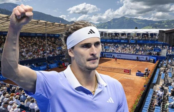 Zverev, Ruud und Wawrinka zu sehen