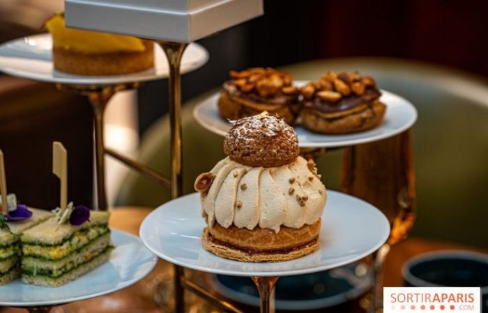 Eine bezaubernde Weihnachtsteezeit im Officine des Hôtel du Louvre mit Jade Genin