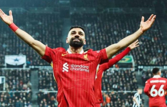 Salah bricht den Rekord von Steven Gerrard mit seinem 50. UCL-Tor