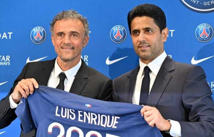 Nasser al-Khelaïfi verwendet starke Worte über Luis Enrique und seine Zukunft