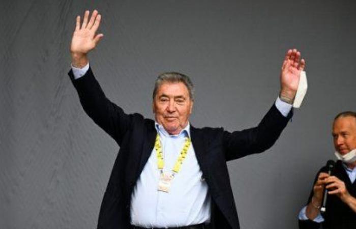 Merckx hat die Hüfte erfolgreich operiert