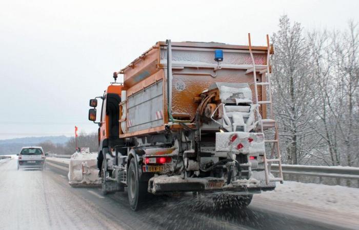 Das Ministerium stellt seinen Winterplan zur Gewährleistung der Sicherheit auf den Straßen vor