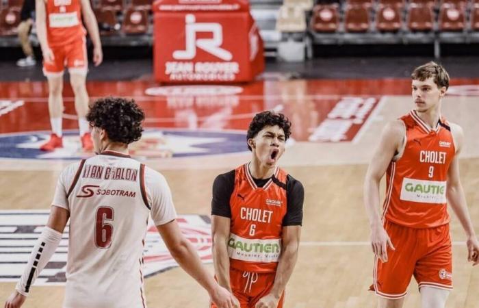 Cholet-Basketball. Das Young Star-Spiel 2025 mit Nathan De Sousa, Aaron Towo-Nansi und Mohamed Diawara