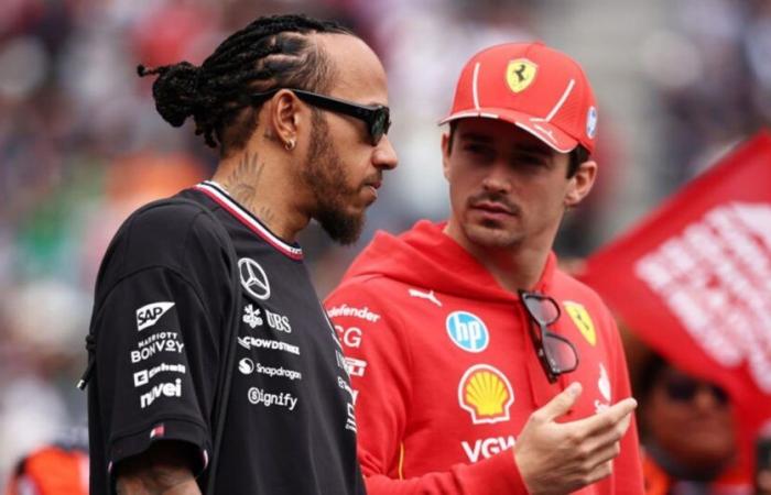 Lewis Hamilton, bereits bei Ferrari zu Hause