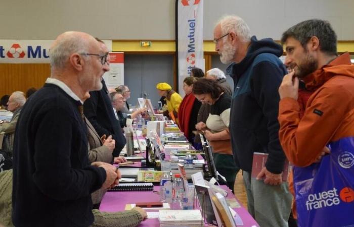 Soligny-la-Trappe. Fast 500 Besucher zur 16. Perche-Buchmesse