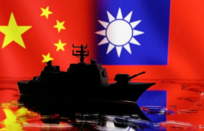 Taiwan meldet verstärkte militärische Aktivitäten Chinas