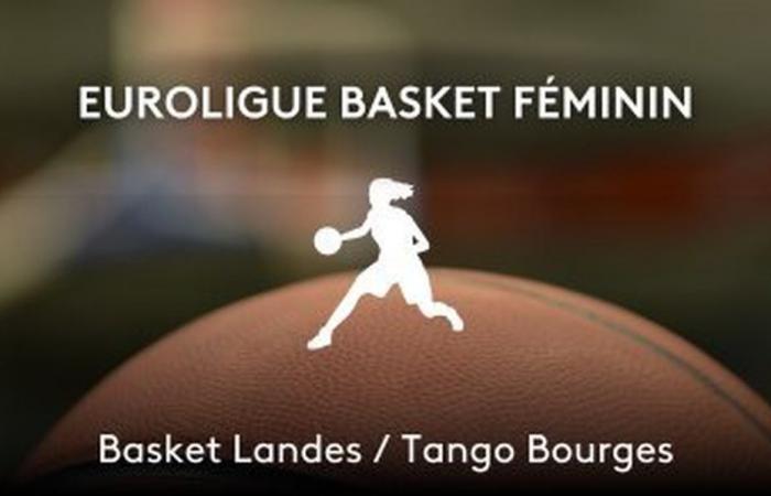 das Aufeinandertreffen zwischen Basket Landes und Tango Bourges in der zweiten Runde