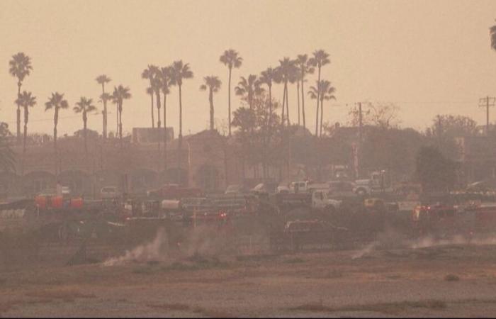 Bei einem Brand in Malibu wurden mehr als 1.150 Hektar verwüstet