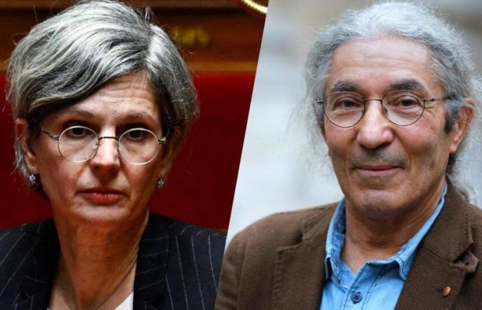 Für Sandrine Rousseau ist Boualem Sansal „kein Engel“