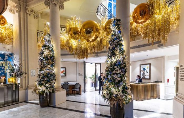 Eine bezaubernde Weihnachtsteezeit im Officine des Hôtel du Louvre mit Jade Genin