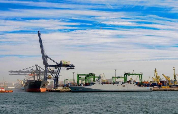 Hat es im Hafen von Tanger Med einen Zwischenfall auf See gegeben?