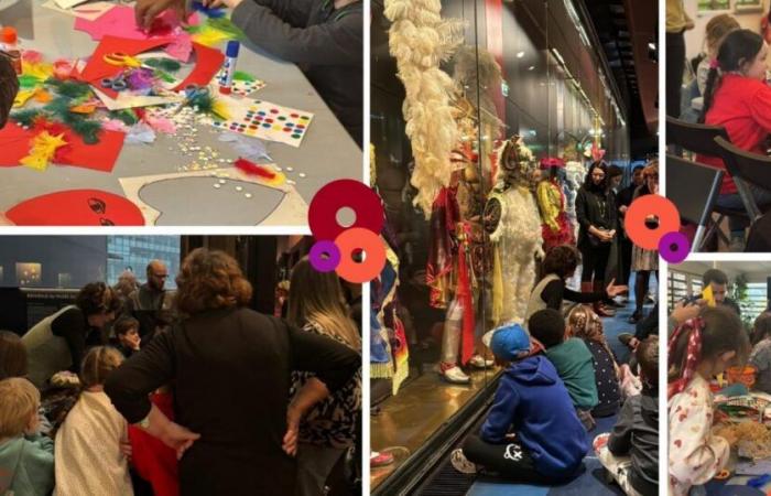 THSN organisiert einen Freizeittag für Kinder des Maison des Familles d’Amiens im Musée du Quai Branly – Jacques Chirac