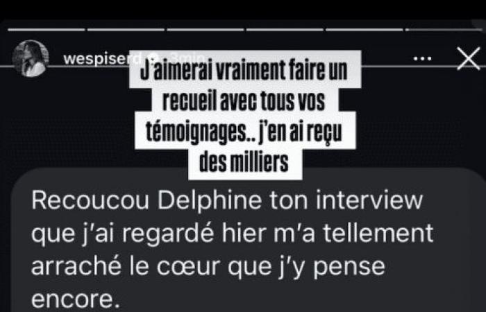 Delphine Wespiser Opfer eines narzisstischen Perversen: Die ehemalige Miss France teilt auf Instagram eine traurige Aussage