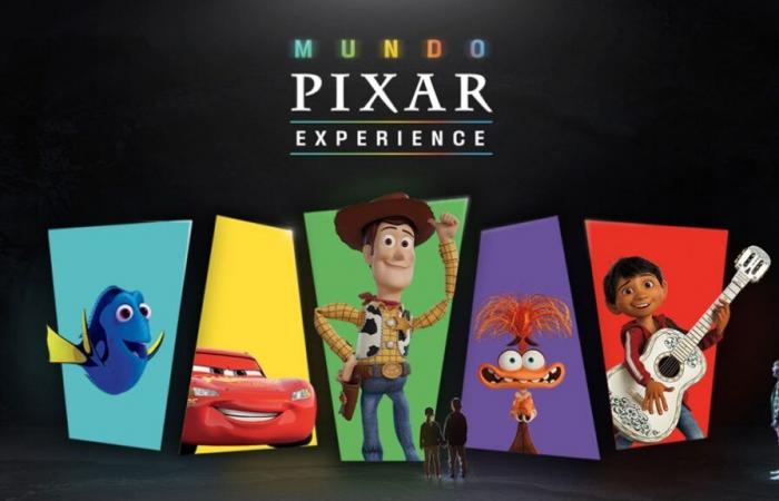 Toy Story, Coco, Cars … Mundo Pixar Experience kommt für ein immersives XXL-Abenteuer nach Brüssel