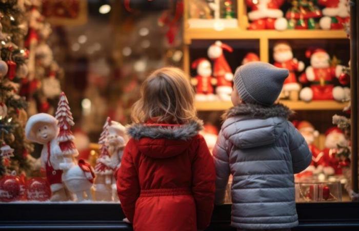 In der Dordogne ruft ein kleines Mädchen die Polizei an, um den Weihnachtsmann zu kontaktieren