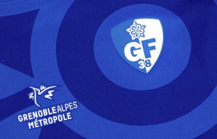 Grenoble Foot 38 – Ein viertes Trikot, das vor dem Spiel gegen Red Star veröffentlicht wurde!