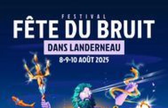 LÄRMFESTIVAL IN LANDERNEAU – 1 TAG – LES JARDINS DE LA PALUD – LANDERNEAU, 29800