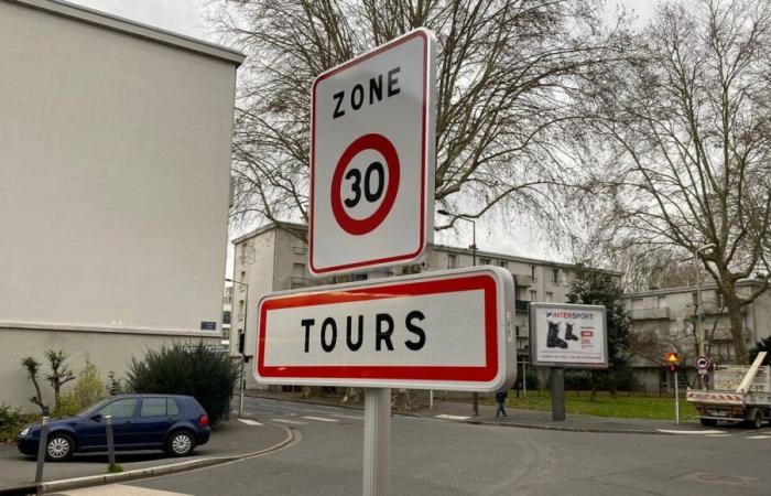 Verkehr: Am 1. Januar wird Tours auf mehr als 95 % der betroffenen Straßen in die „Stadtzone 30“ verlegt