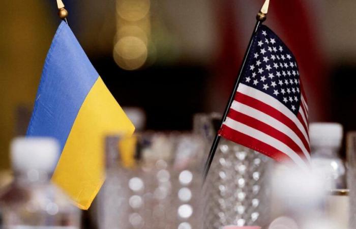 Die US-Finanzhilfe für die Ukraine sei „Diebstahl“, beklagt Russland