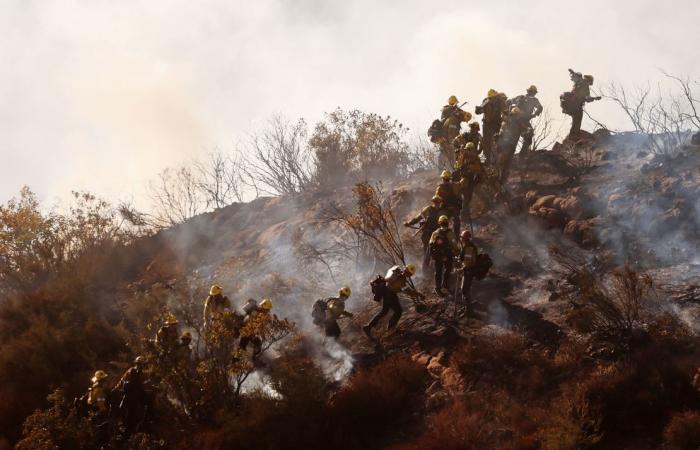 Feuer in Malibu: 18.000 Einwohner müssen evakuiert werden, da weiterhin die Brandwarnungen mit der roten Flagge bestehen