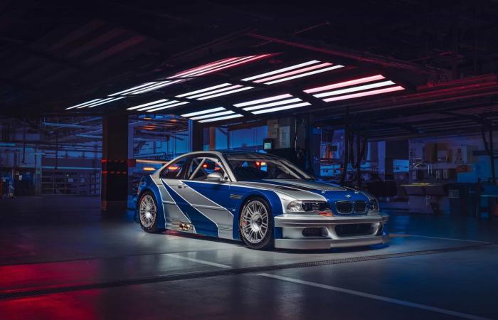 Die überwältigende Rückkehr des BMW M3 GTR: Die legendäre Videospiellegende wird als furchteinflößendes Rennmonster wiedergeboren und ist bereit, die Rennstrecken zu dominieren