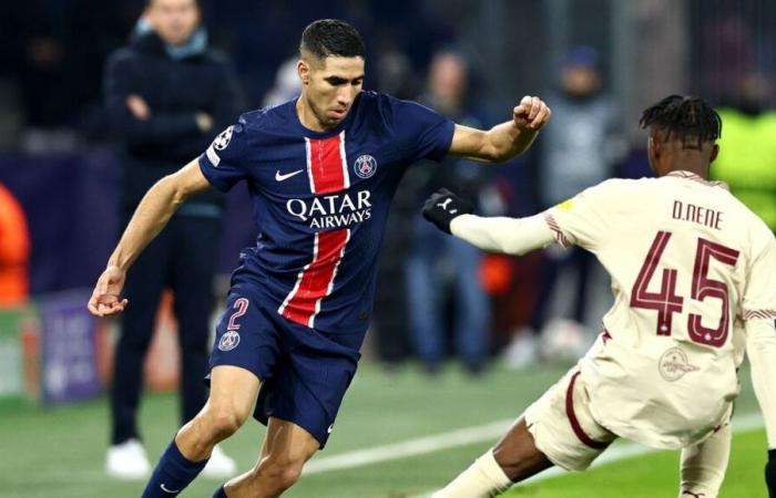 „Hakimi ist heute der beste Spieler bei Paris Saint-Germain“