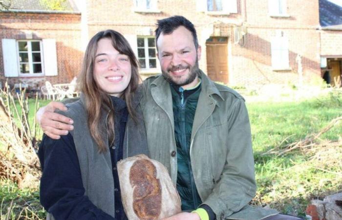 Sie werden auf ihrem Bauernhof in Orne Brot und Wein produzieren