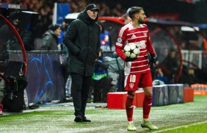 „Wir hatten ein sehr großes Spiel“, war Éric Roy stolz auf sein Team nach dem Sieg gegen PSV Eindhoven