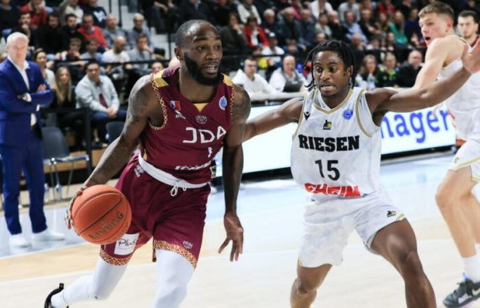 Live-Basketball – Fiba Europe Cup. Die JDA hat die Oberhand über Kalev/Cramo gewonnen