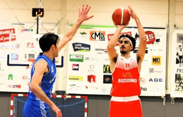 Basketball. N3M. Mohamed Touenti, die Soft Power von Pornic